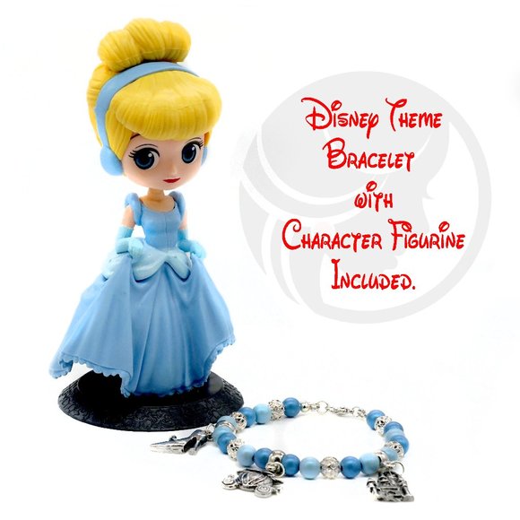 My Bead Emporium Other - Disney theme bracelets with Cinderella figurine included.